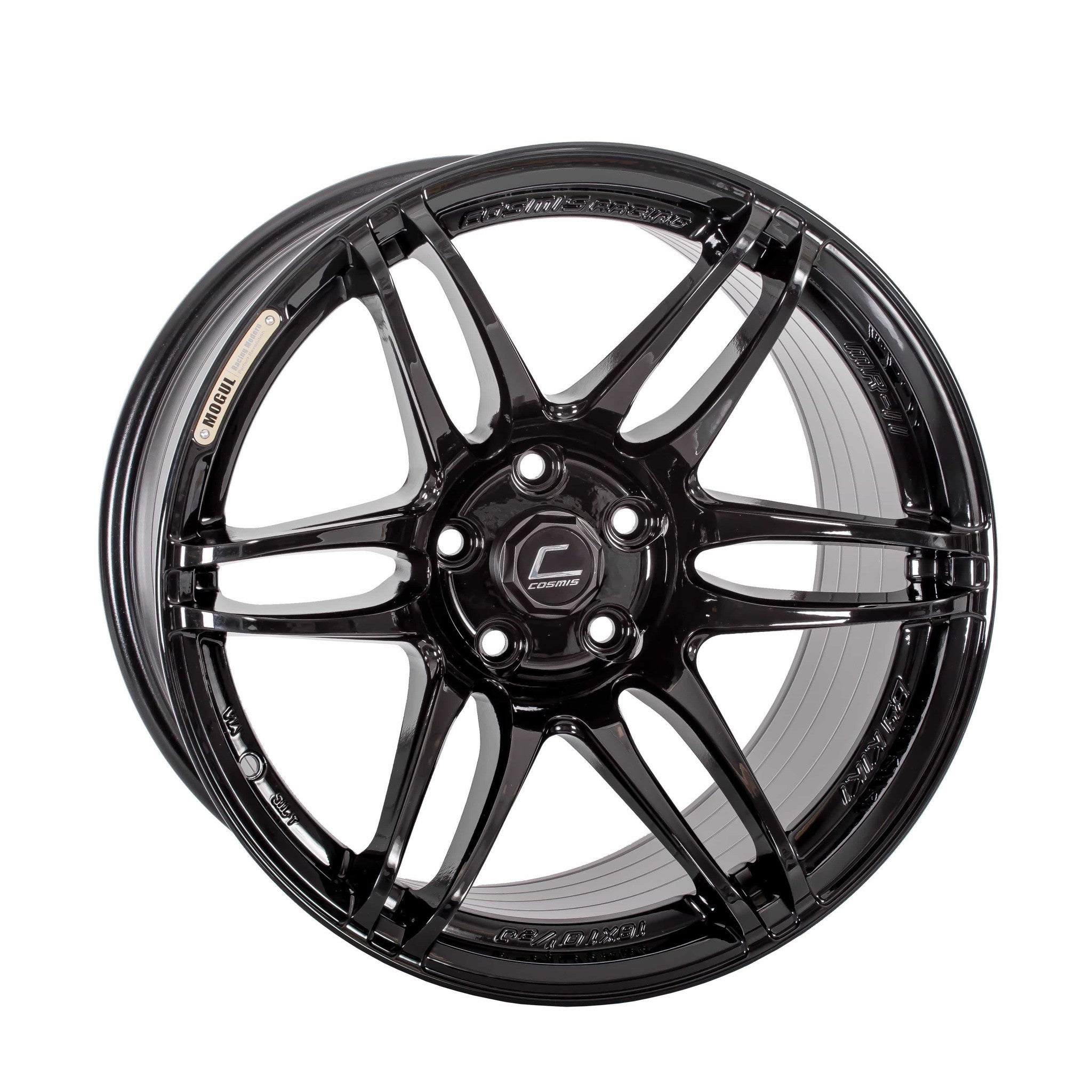 Cosmis Wheels MRII Black Wheel 18x10.5 +20 5x114.3