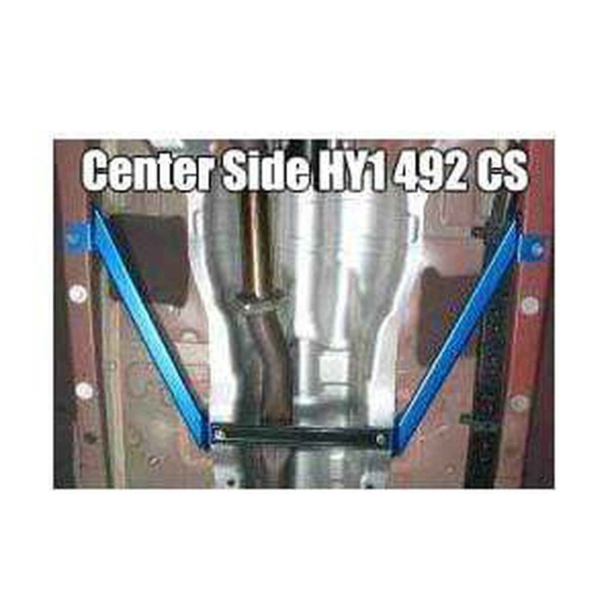 Cusco Power Center Side Brace Hyundai Genesis Coupe - Manual 2010-2016