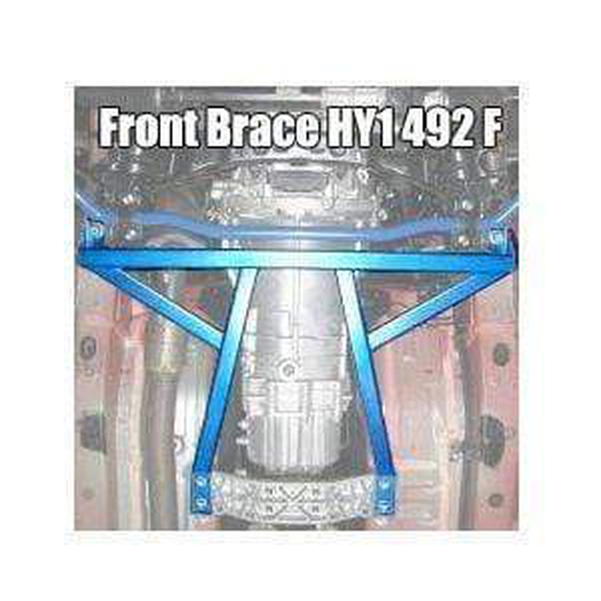 Cusco Power Front Brace Hyundai Genesis Coupe - Manual 2010-2016