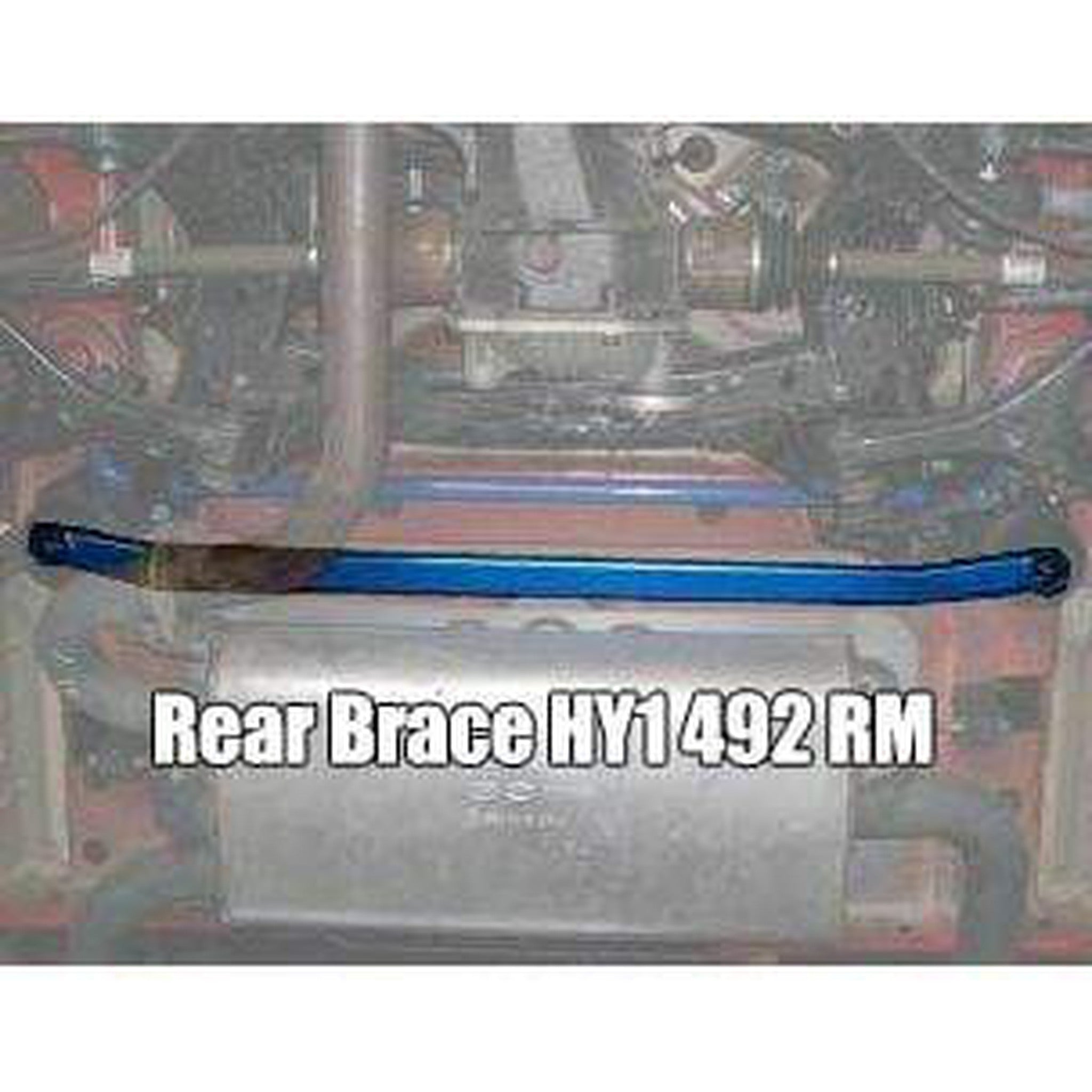 Cusco Power Rear Member Brace Hyundai Genesis Coupe 2010-2016