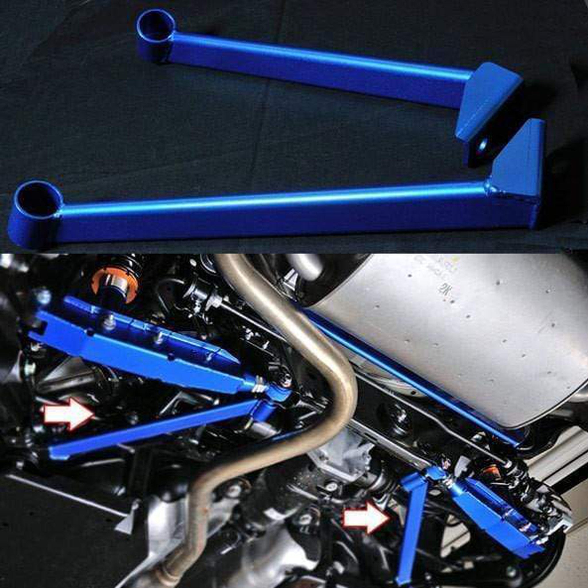 Cusco Rear Arm Support Braces Scion FR-S 2013-2016 / Subaru BRZ 2013-2020