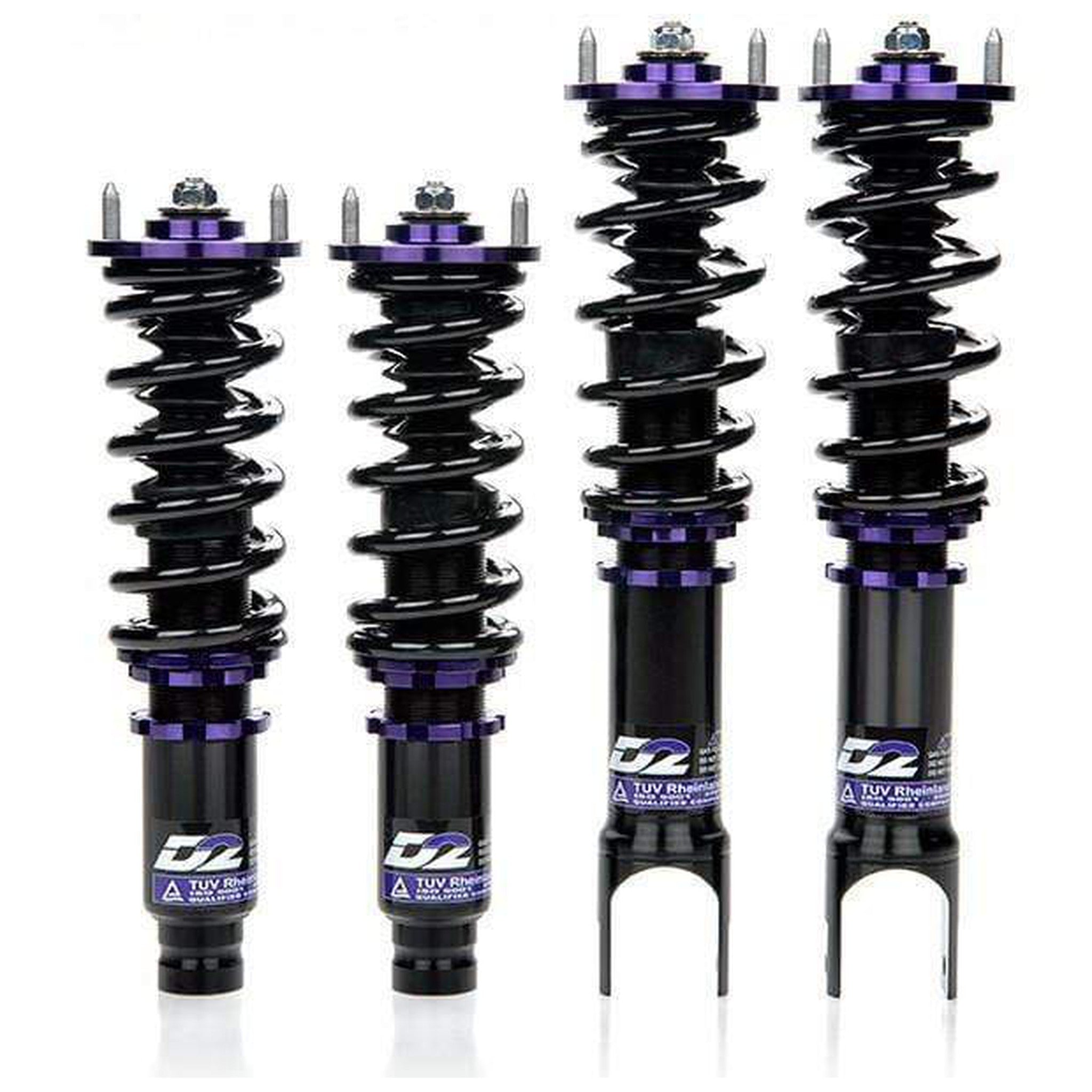 D2 Racing RS Coilover Kit 2002-2007 Subaru WRX / 2004 STI / 2003-2007 Forester