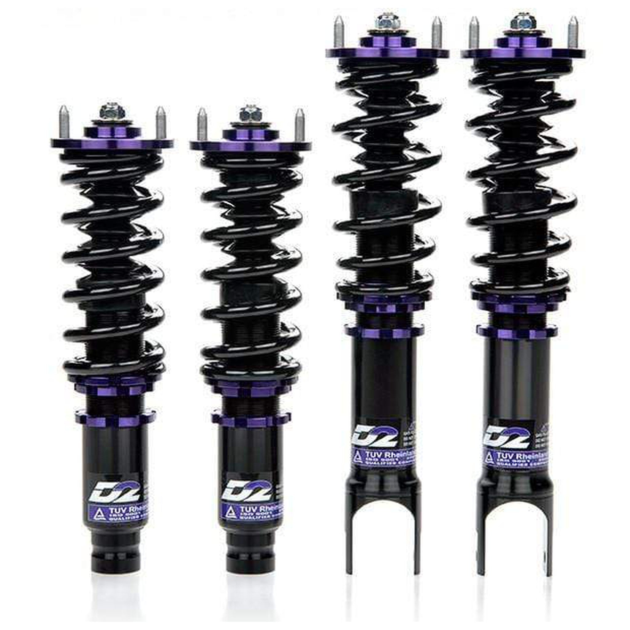 D2 Racing RS Coilover Kit 2005-2007 Subaru STI