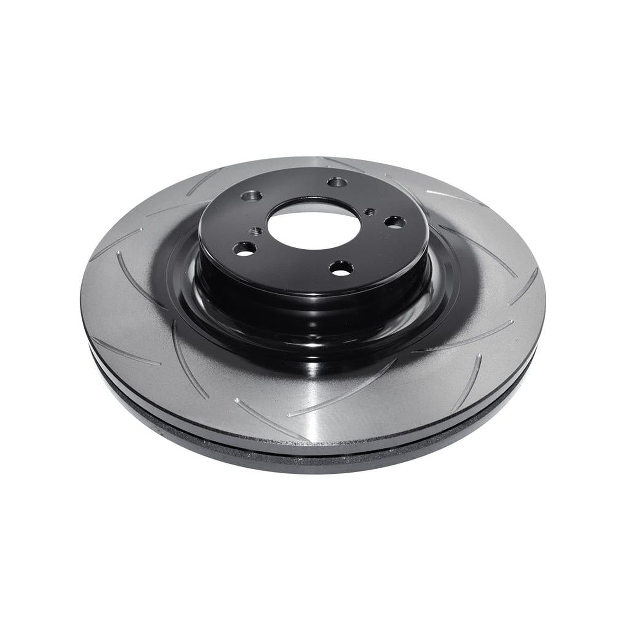 DBA Front Slotted Street Series T2 Brake Rotor Subaru WRX 02-14 / Forester 09-13 / BRZ 13-20 / FR-S 13-16 | 650S