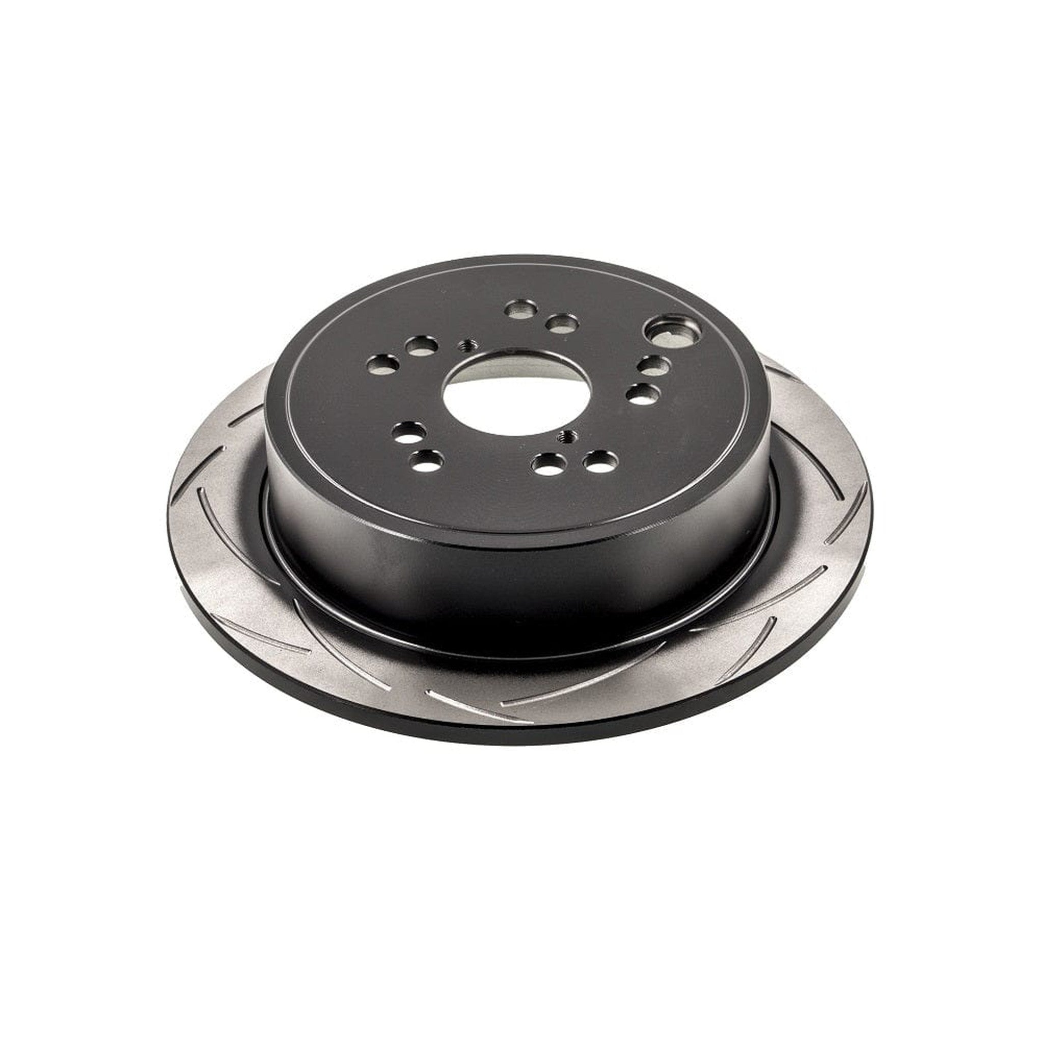 DBA Rear Slotted Street Series T2 Brake Rotor Subaru WRX 08-21 / Forester 09-13 / BRZ Limited 13-15 | 2659S-10