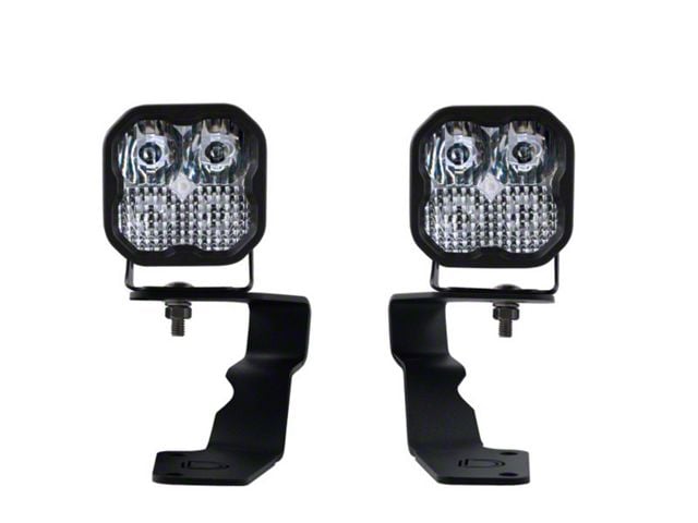 Diode Dynamics SS3 LED Ditch Light Kit Subaru WRX / STI 2015-2020 DD6120P Worklight SS3 Sport White SAE Driving Standard (pair) | DD6612