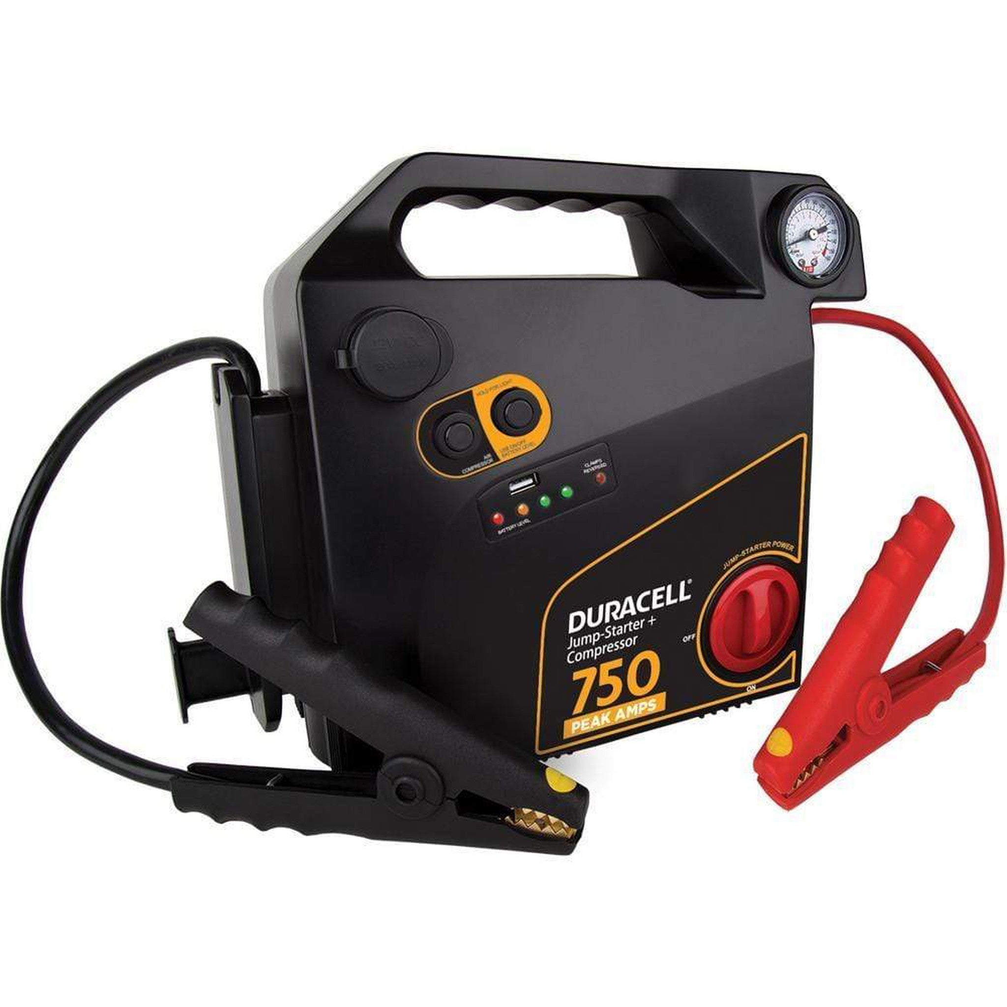 Duracell 750 Amp Jump-Starter + Compressor - Universal