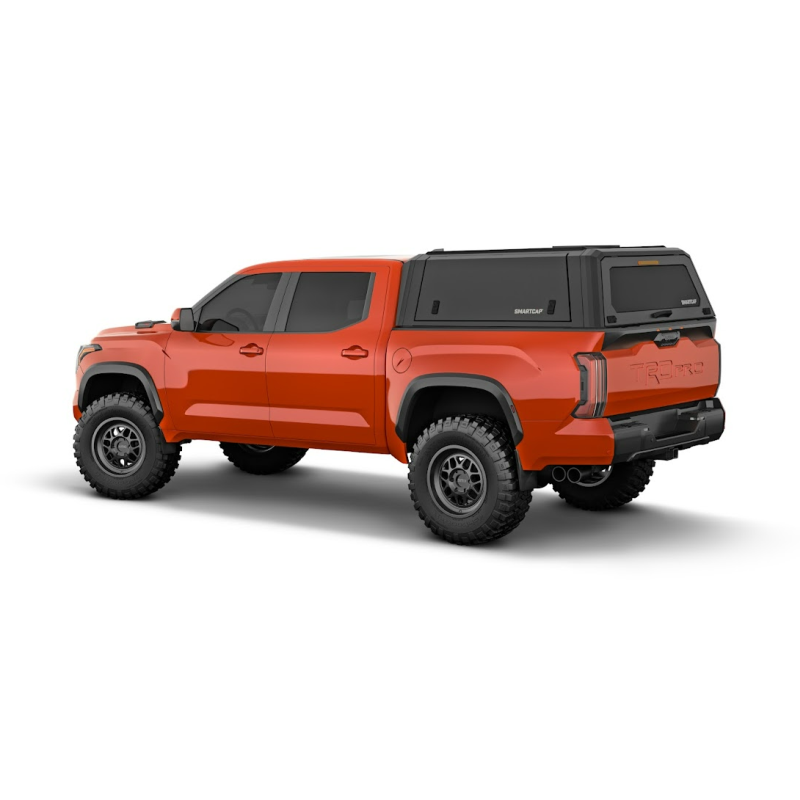 SmartCap Matte Black Truck Bed Cap EVOa Adventure Series w/ Vertical Locks Model EA1310-MB