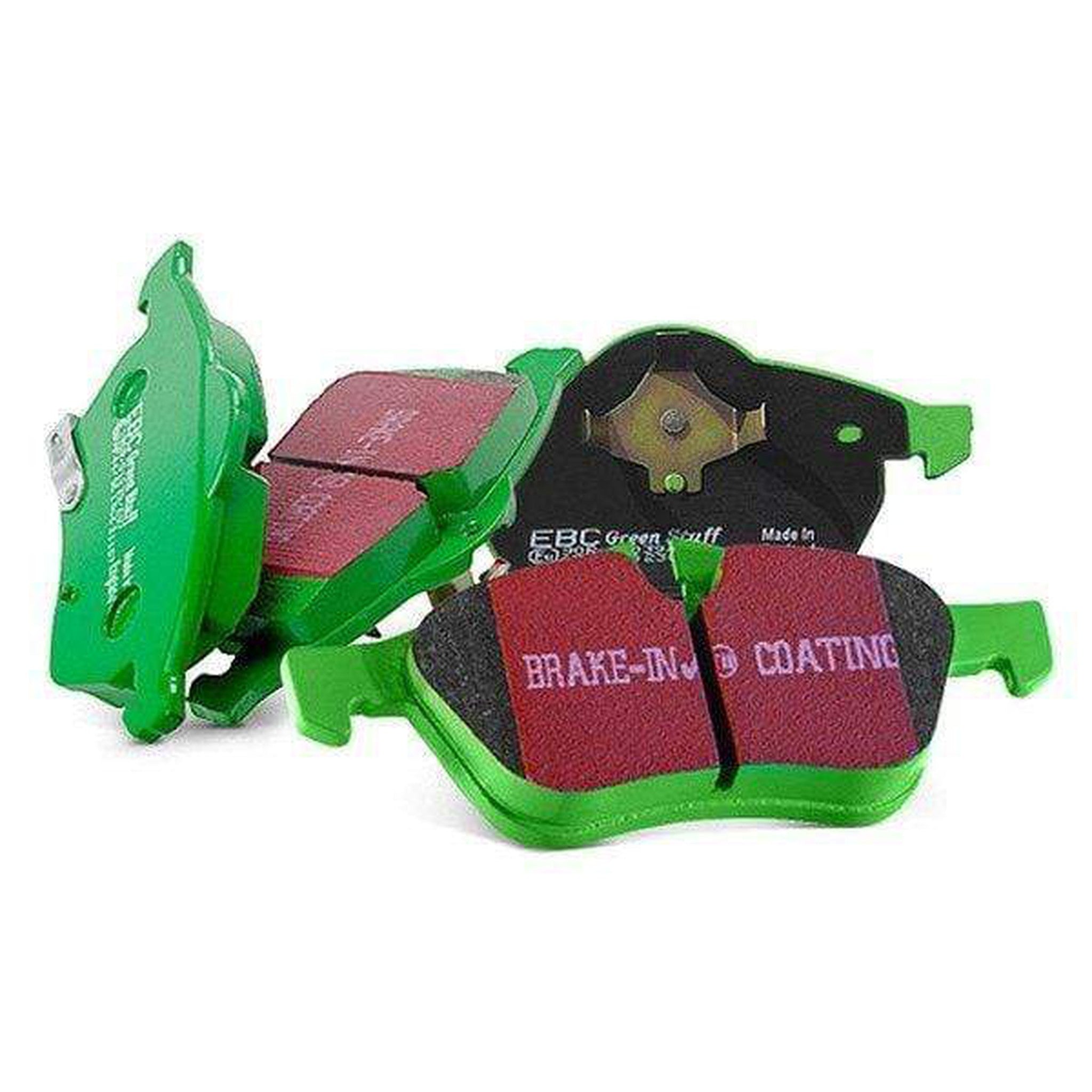 EBC Greenstuff Front Brake Pads Honda Civic Type R 2017-2020