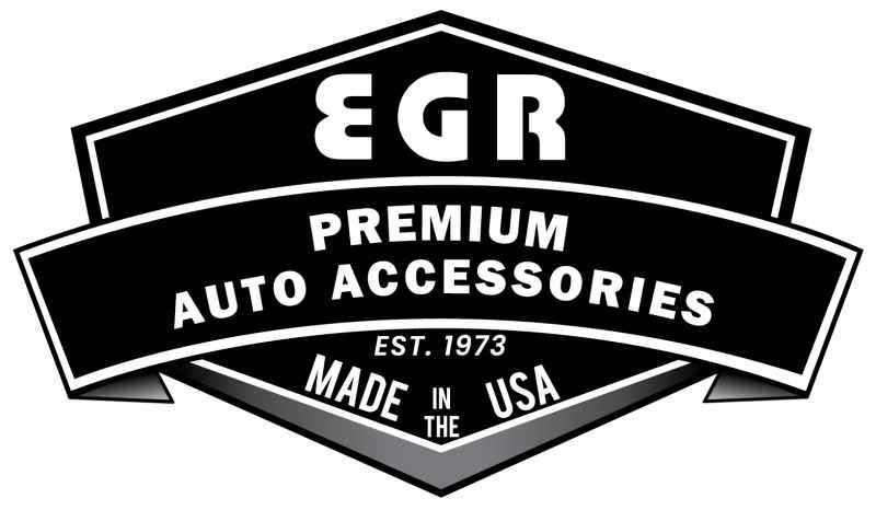 EGR 07-13 GMC Sierra LD Rugged Look Fender Flares - Front Pair (751514F) 751514F