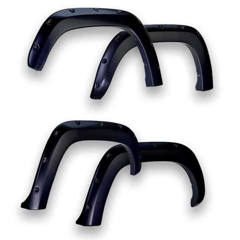 EGR 09+ Dodge Ram LD Bolt-On Look Color Match Fender Flares - Set - Black 792654-PXR