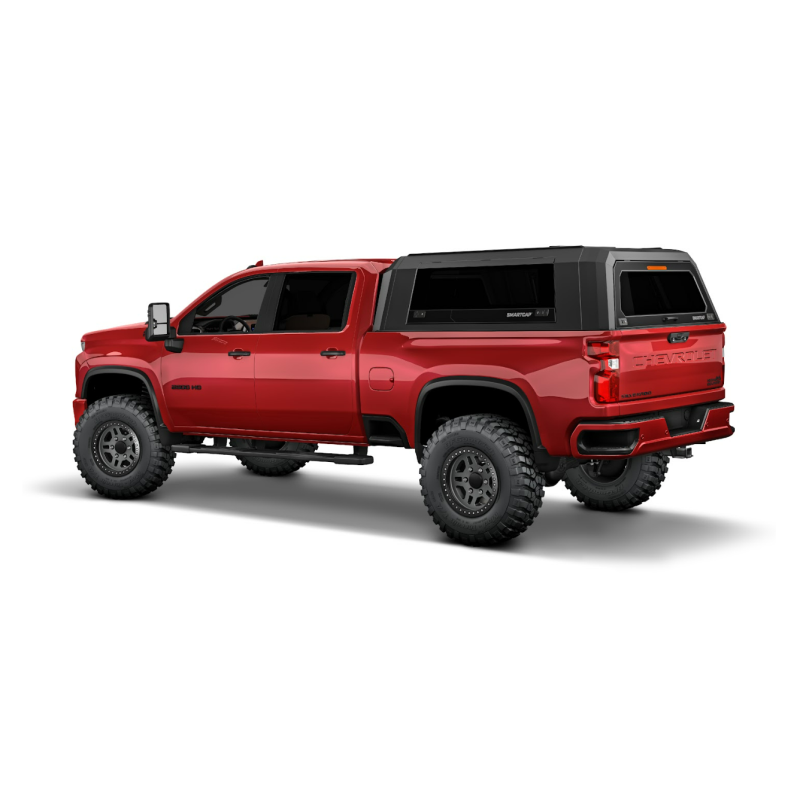 SmartCap Matte Black Truck Bed Cap EVO Sport Series w/ Horizontal Locks Model EV0110-MB