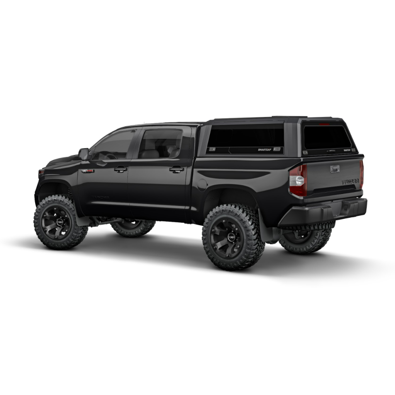 SmartCap Matte Black Truck Bed Cap EVO Sport Series w/ Horizontal Locks Model EV1301-MB