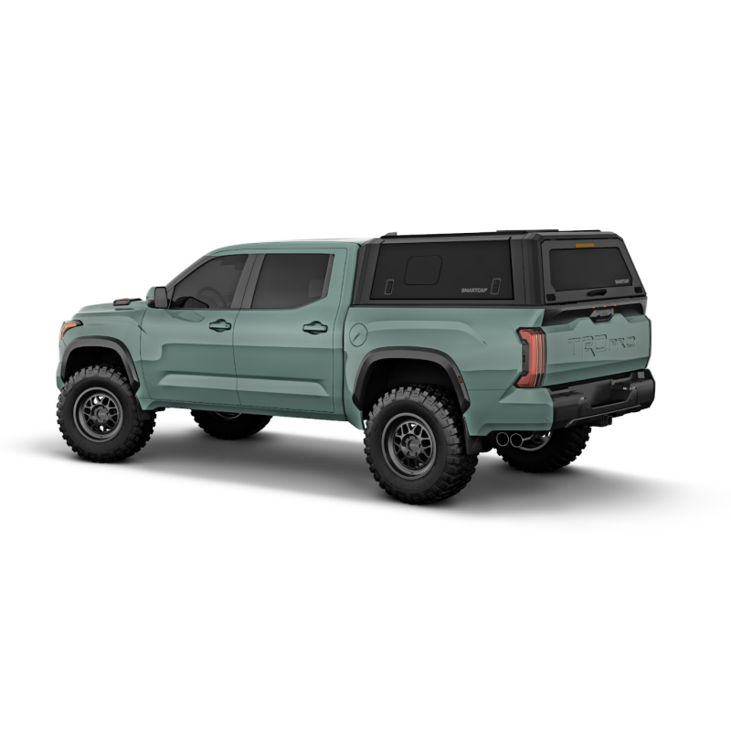 SmartCap Matte Black Truck Bed Cap EVO Sport Series w/ Vertical Locks Model EV1310-MB