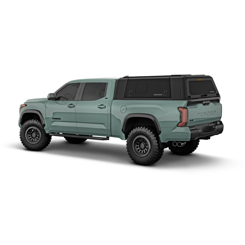 SmartCap Matte Black Truck Bed Cap EVO Sport Series w/ Vertical Locks Model EV1311-MB