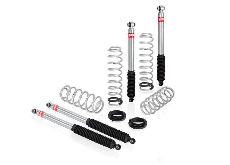 Eibach All-Terrain Lift Kit for 20-22 Jeep Gladiator +3in. Front + 2in. Rear E80-51-024-03-22