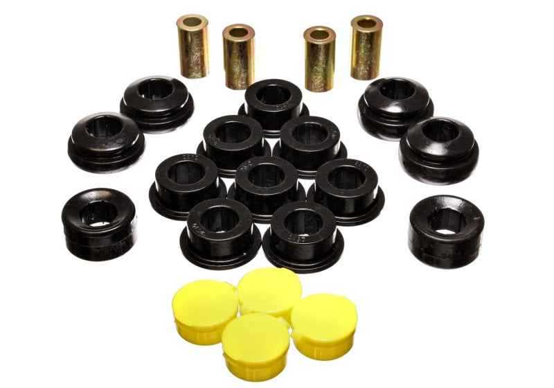 Energy Suspension 02-04 Acura RSX (includes Type S) Black Rear Control Arm Bushing Set 16.3117G