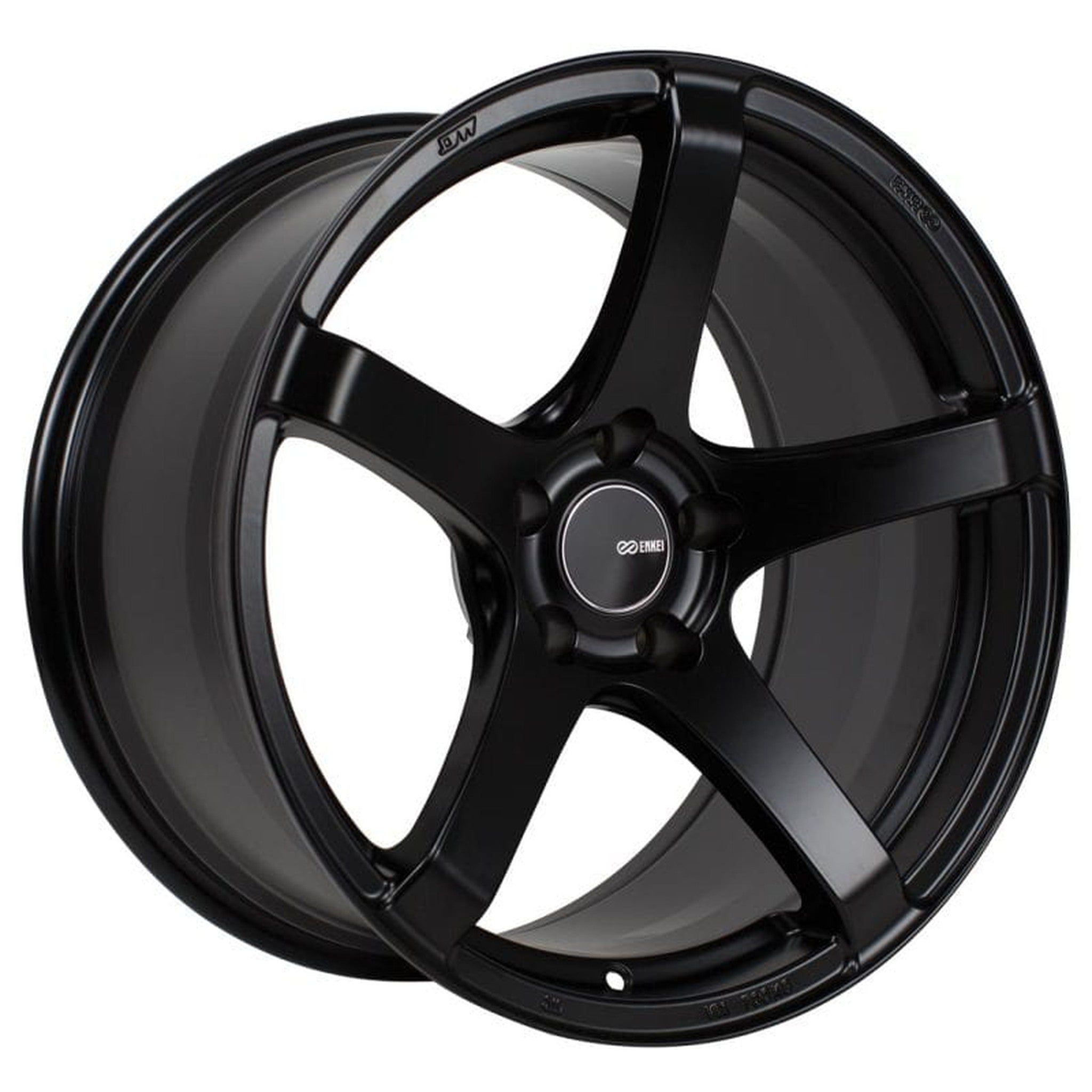 Enkei Kojin 17x8 35 5x114.3   Matte Black | 476-780-6535BK