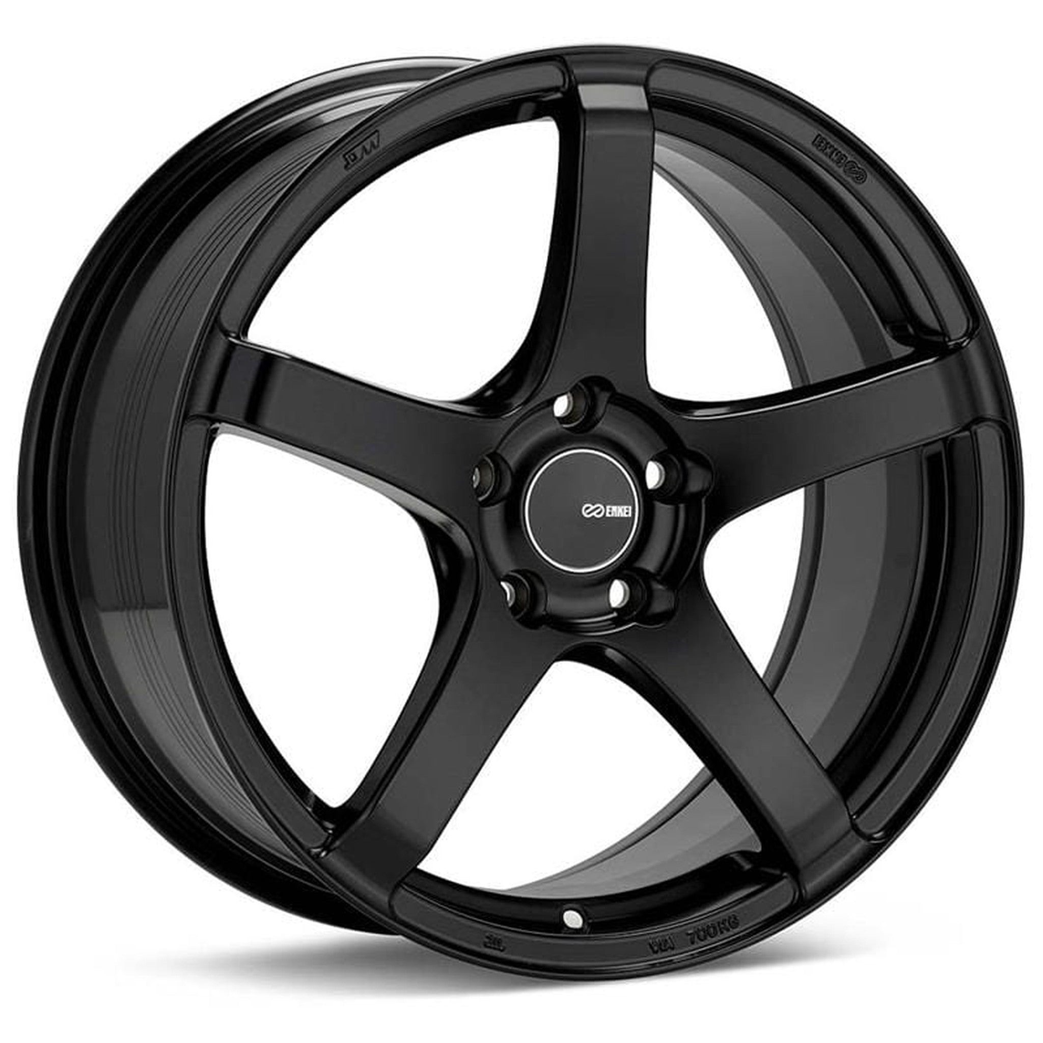Enkei Kojin 17x8 45 5x100   Matte Black | 476-780-8045BK