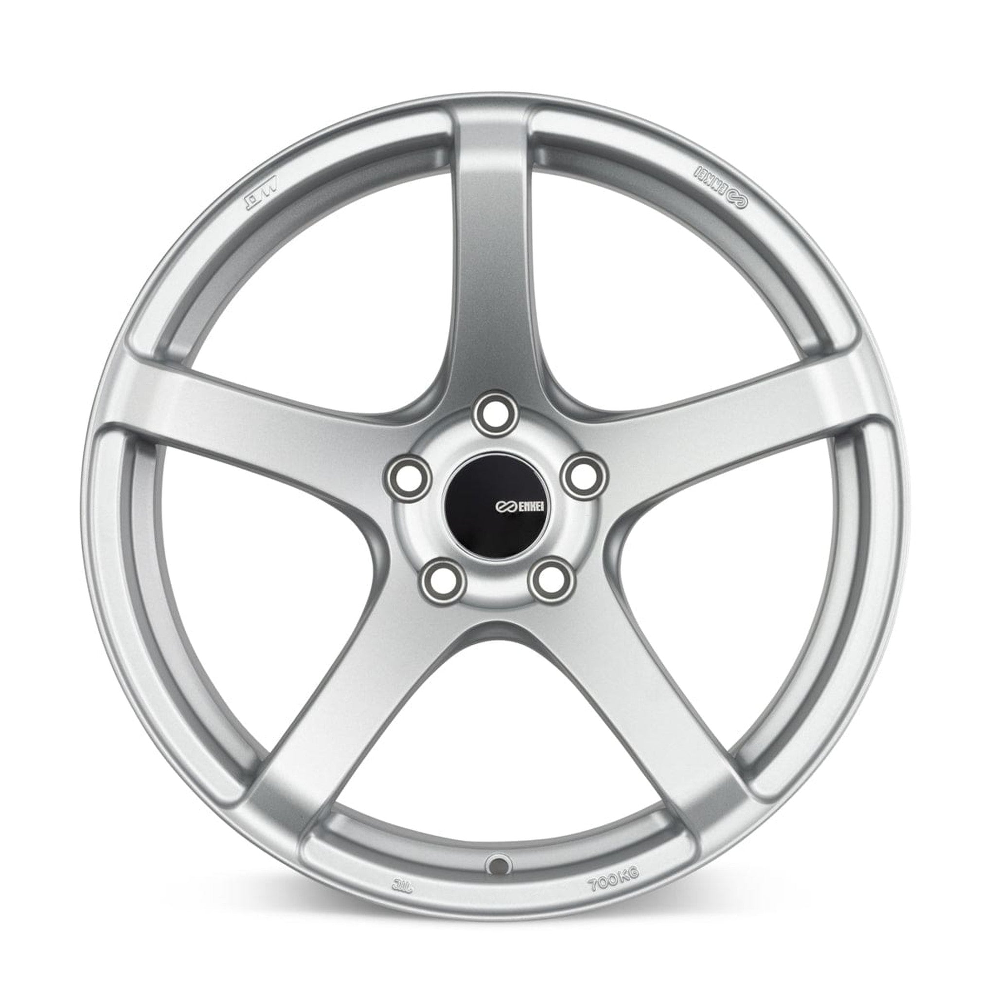 Enkei Kojin 18x8 40 5x114.3   Matte Silver | 476-880-6540SP