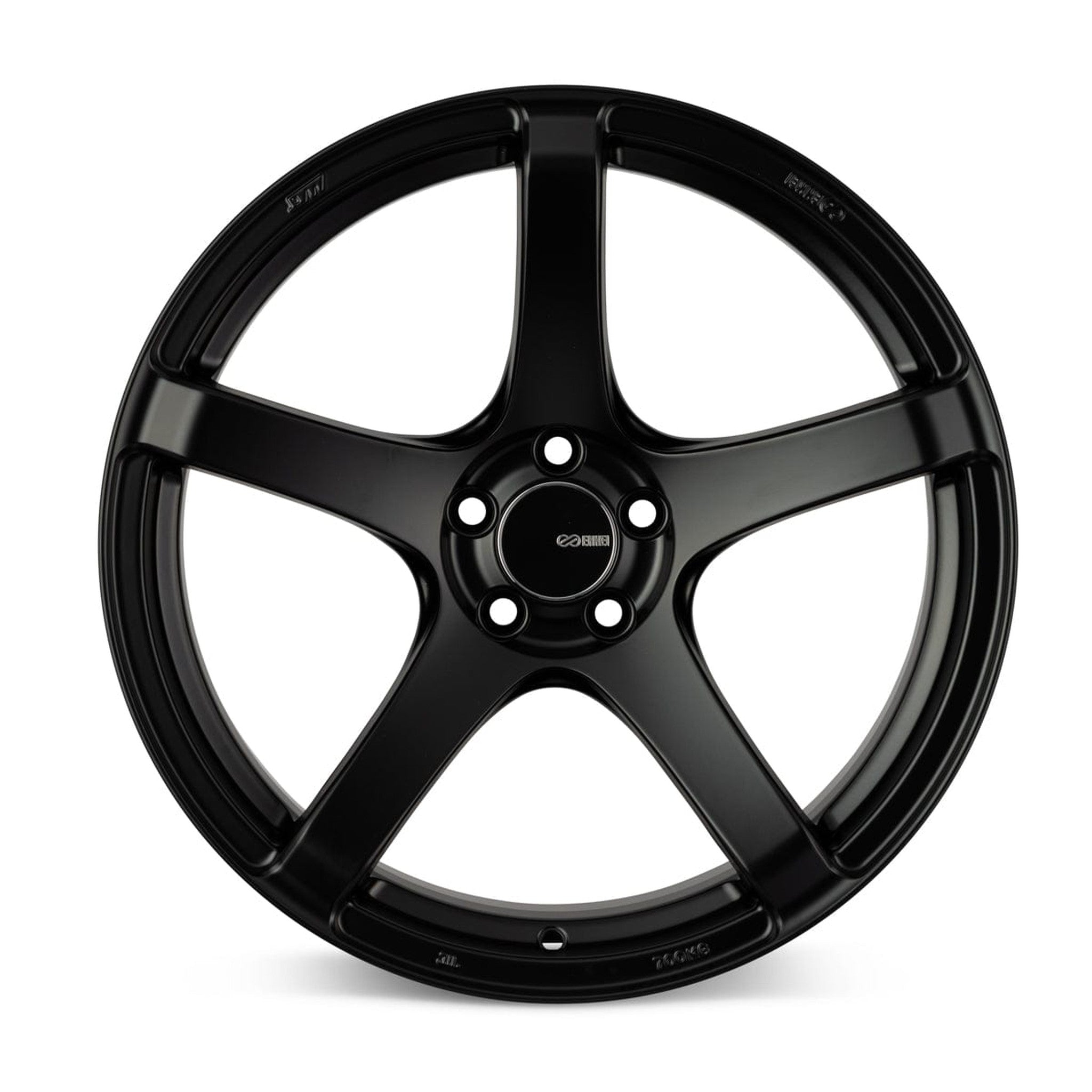 Enkei Kojin 18x8 45 5x114.3   Matte Black | 476-880-6545BK