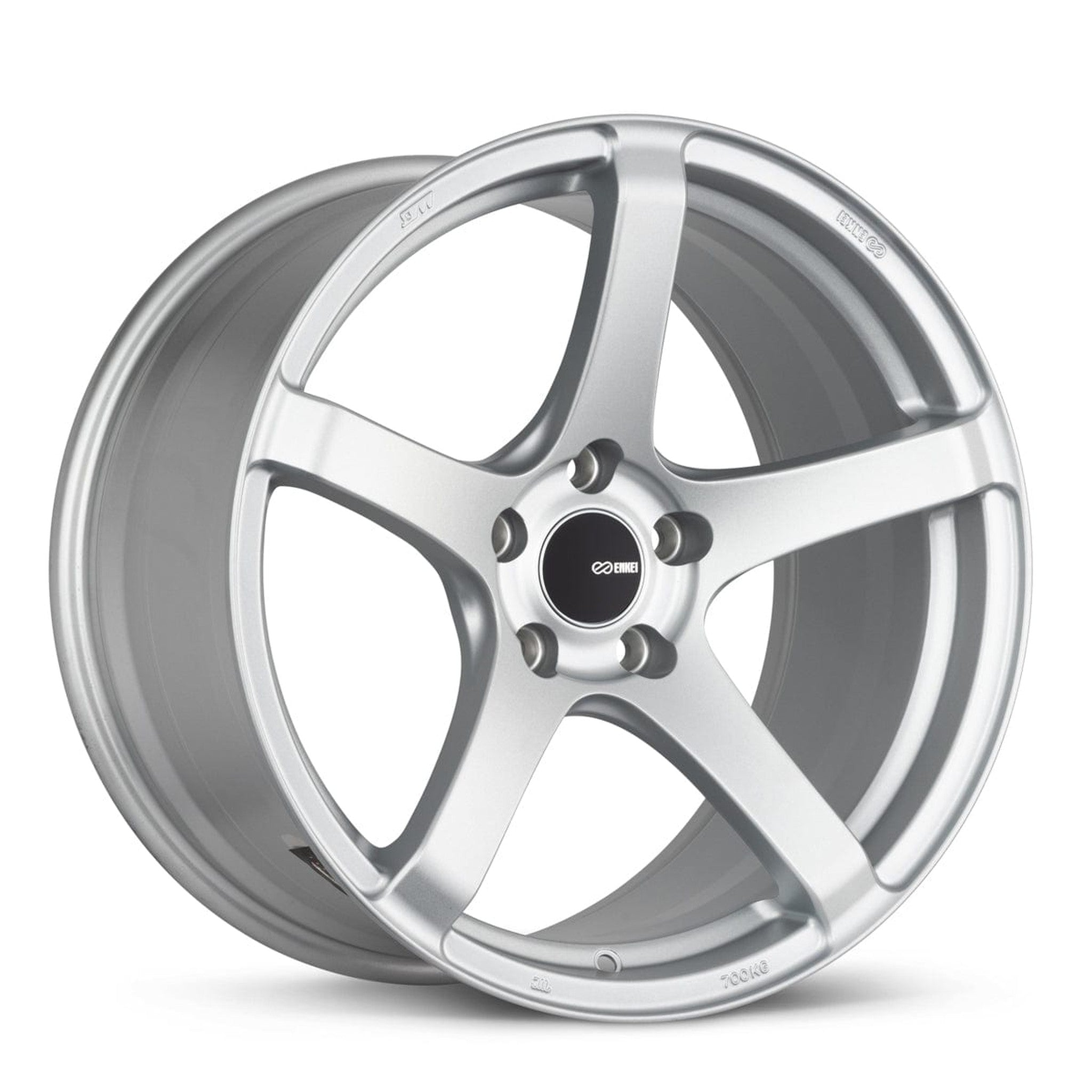 Enkei Kojin 18x9.5 30 5x114.3  72 Matte Silver | 476-895-6530SP