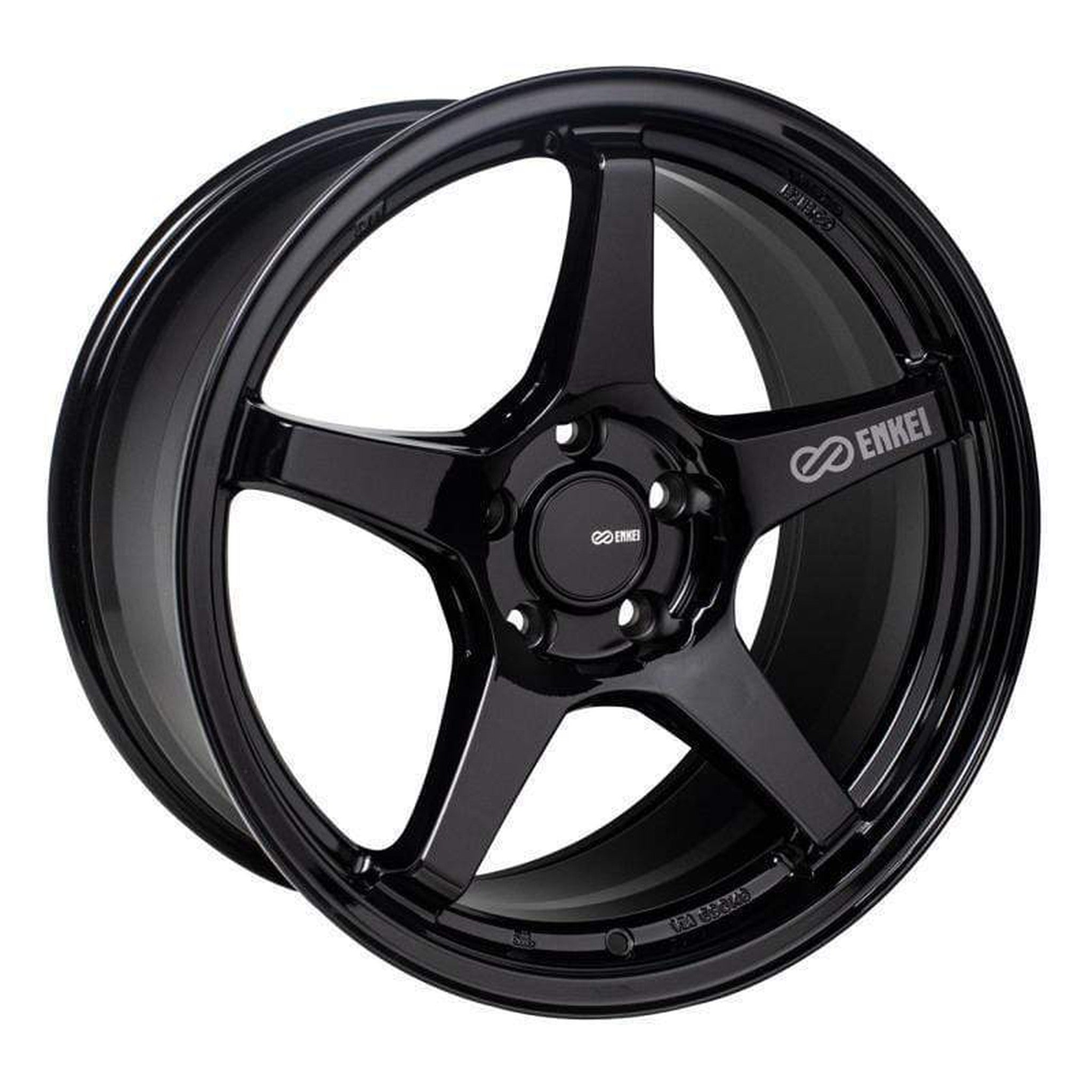 Enkei TS-5 18x9.5 5x120 45 Black | 521-895-1245BK