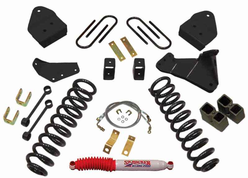 Skyjacker 4"KIT,2008 F250 4WD DIESEL F8451K-H