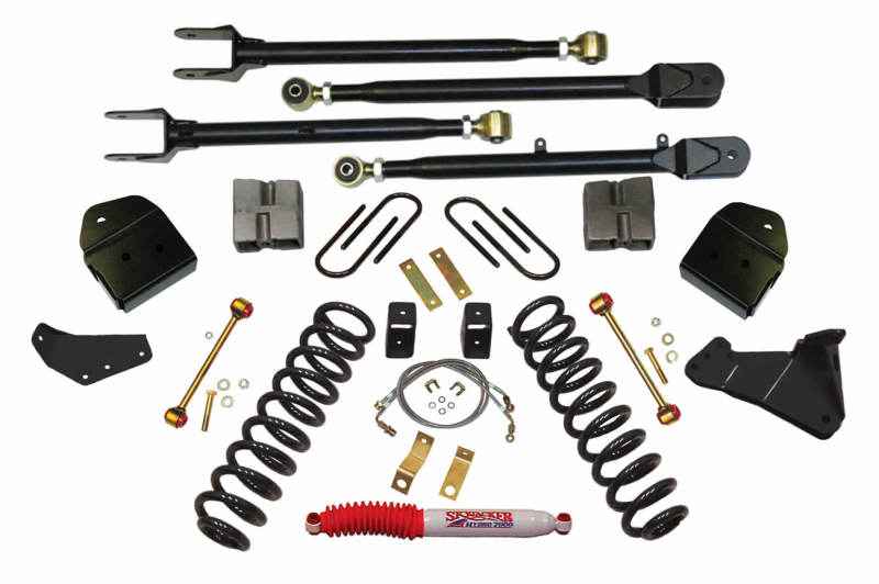 Skyjacker 4"KIT,08-10F250,DIES,4HYDRO F84524K-H