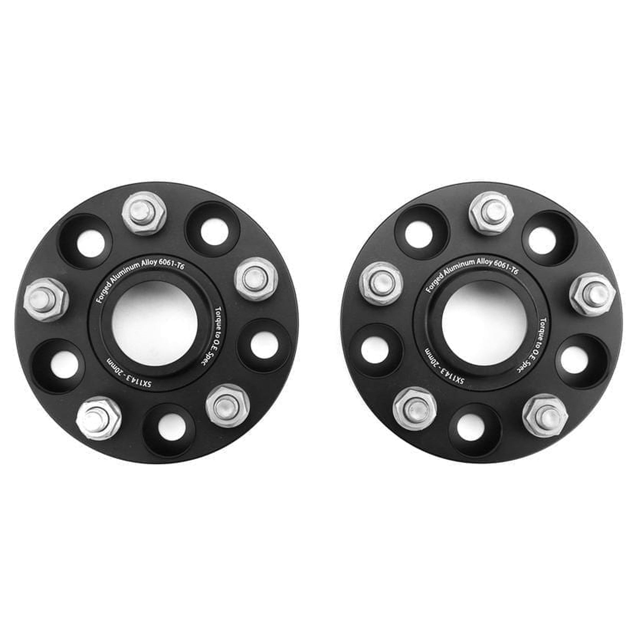 FactionFab 5x114.3 25mm Wheel Spacers (Pair) Subaru STI 2005+ / WRX 2015+