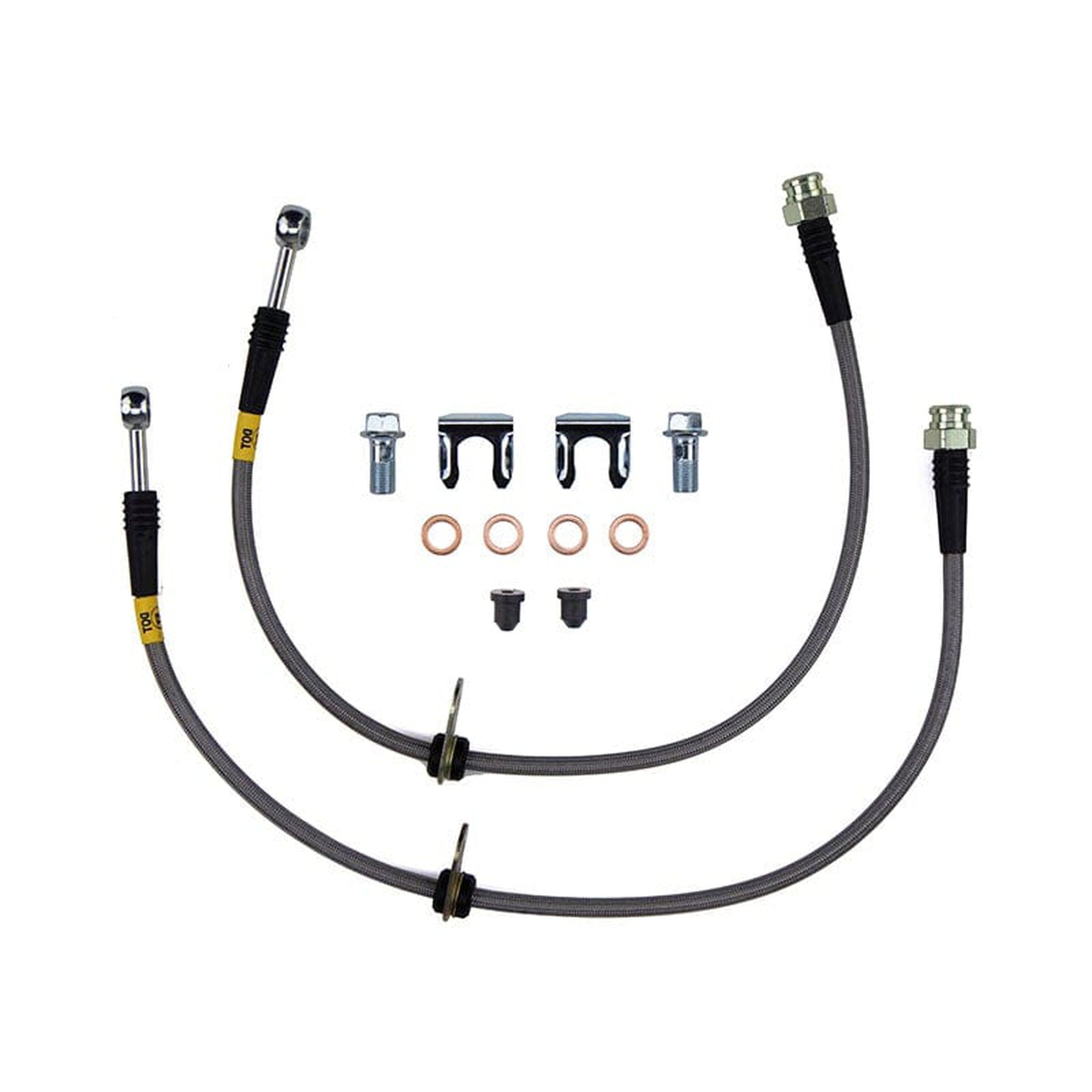 FactionFab Front Brake Lines Subaru STI 2018-2021 | FFA1.10210.1