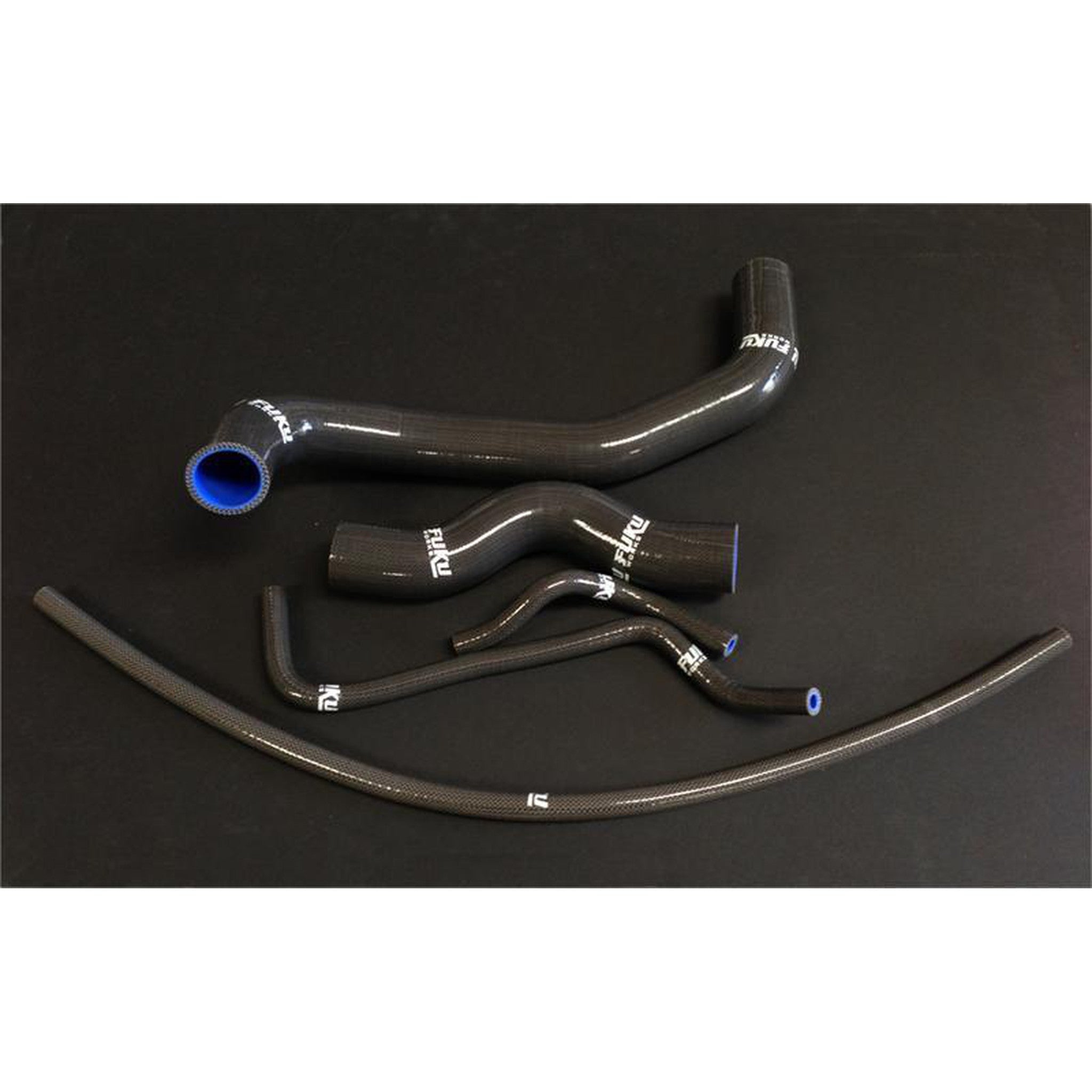 Fuku Works Black Radiator Hose Kit Nissan 350Z 2003-2006