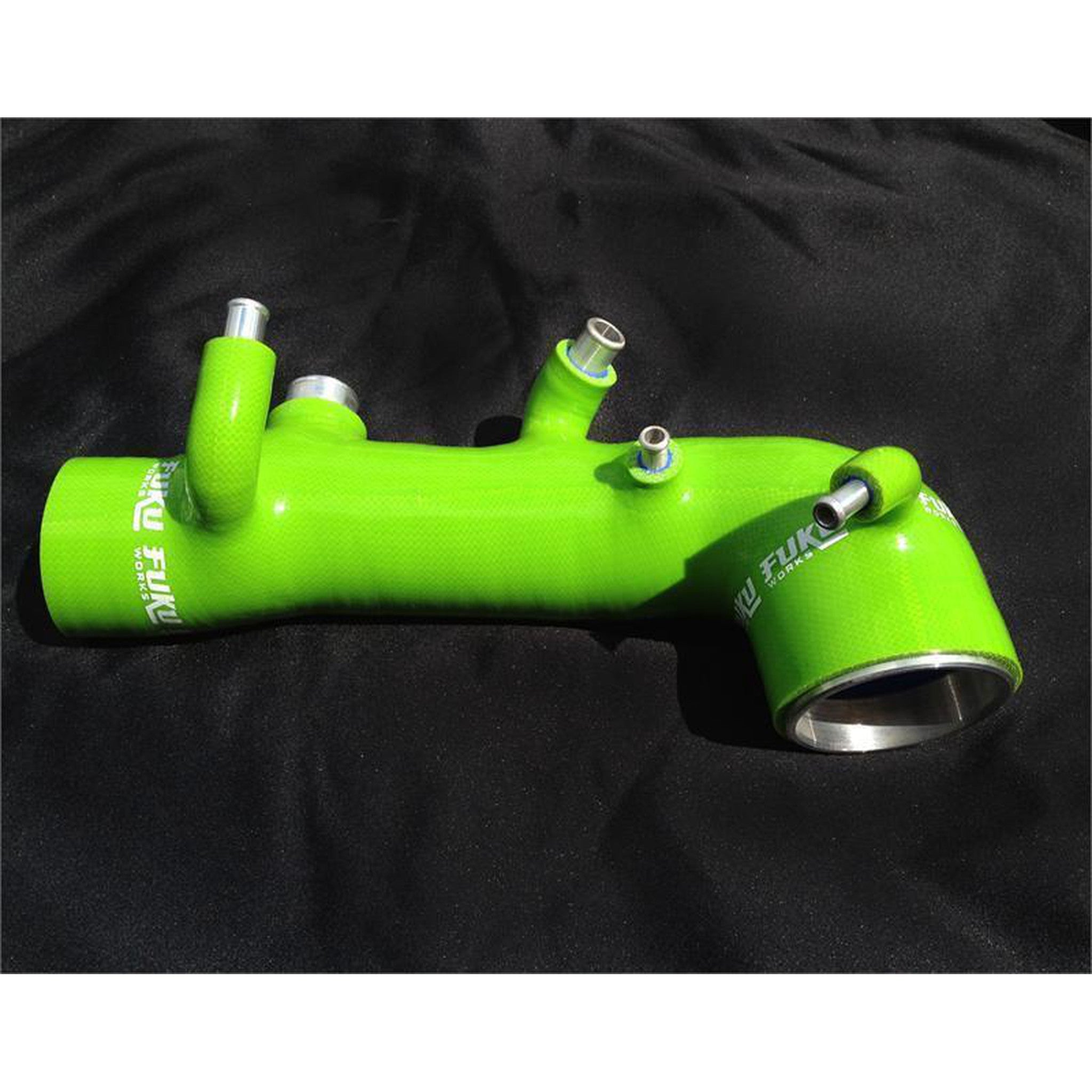 Fuku Works Green Silicone Turbo Inlet Subaru WRX 2002-2007 / STI 2004-2021