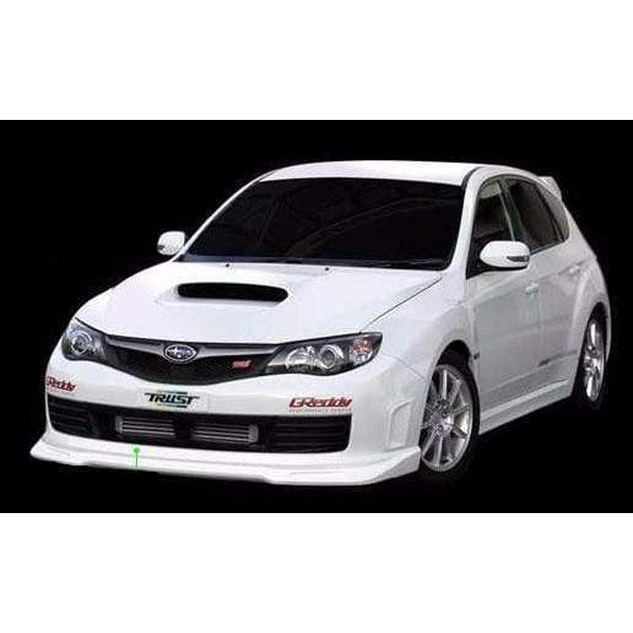 GReddy GRacer Front Lip Spoiler Subaru STI 2008-2010