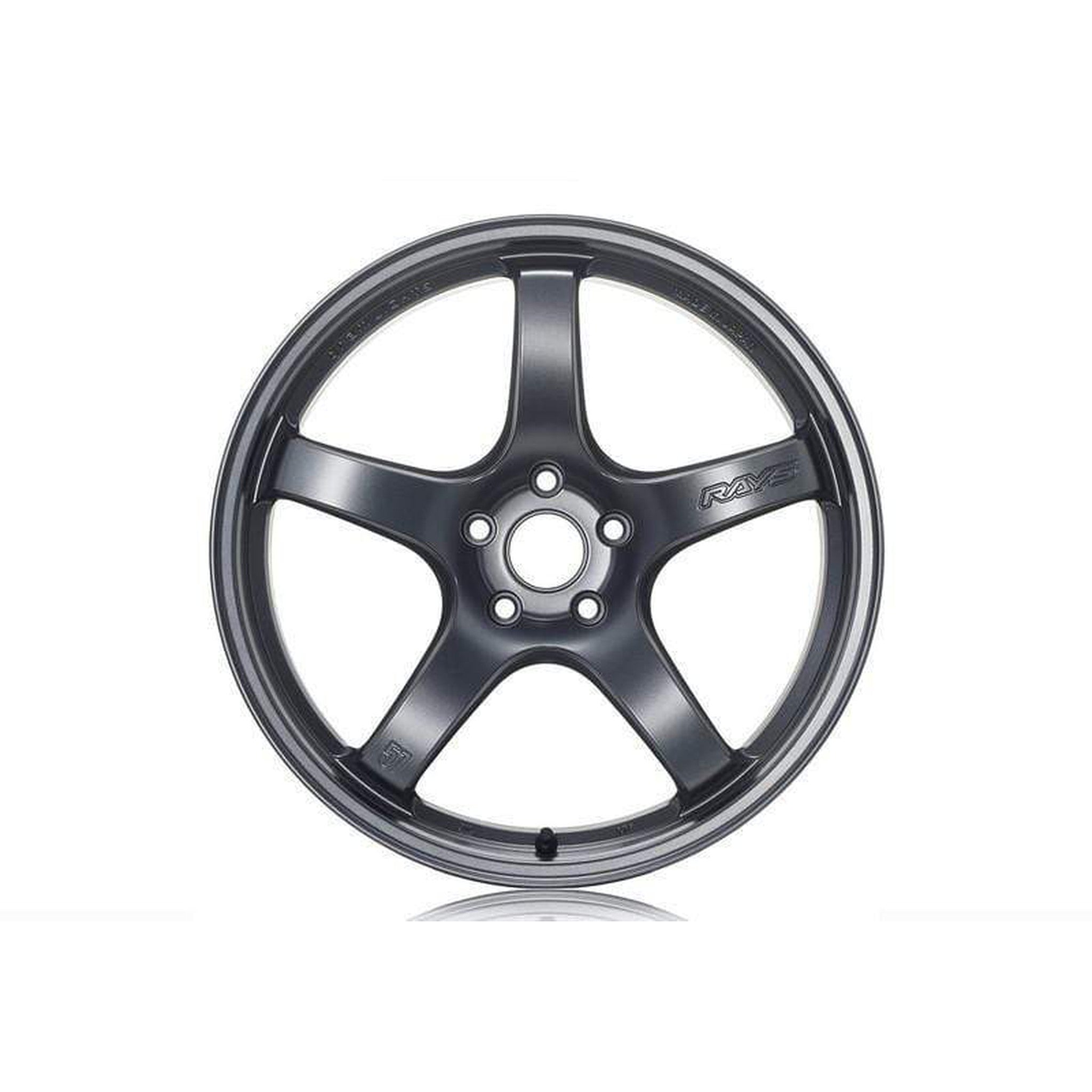 Gram Lights 57CR 18X7.5 +40 5x100 Gunblue 2 Wheel - Universal | WGCRT40DG2