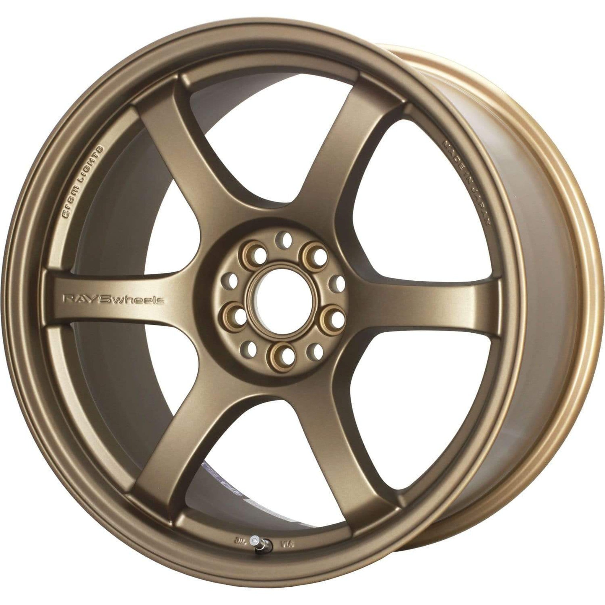 Gram Lights 57DR 17x9 +38mm 5x114.3 Bronze2 Wheel