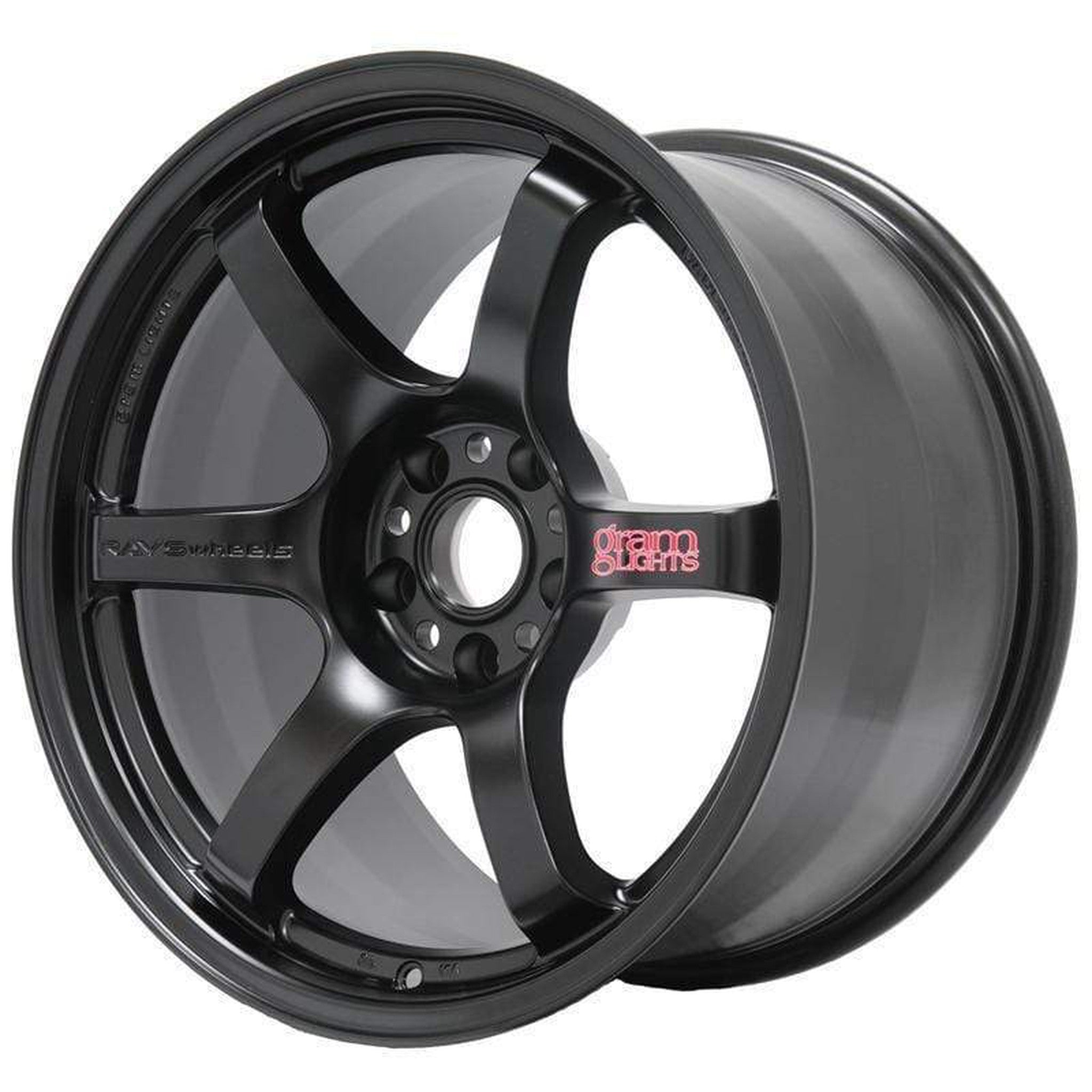 Gram Lights 57DR 18X10.5 +22 5x114.3 SEMI GLOSS BLACK Wheel - Universal WGIAC22EH