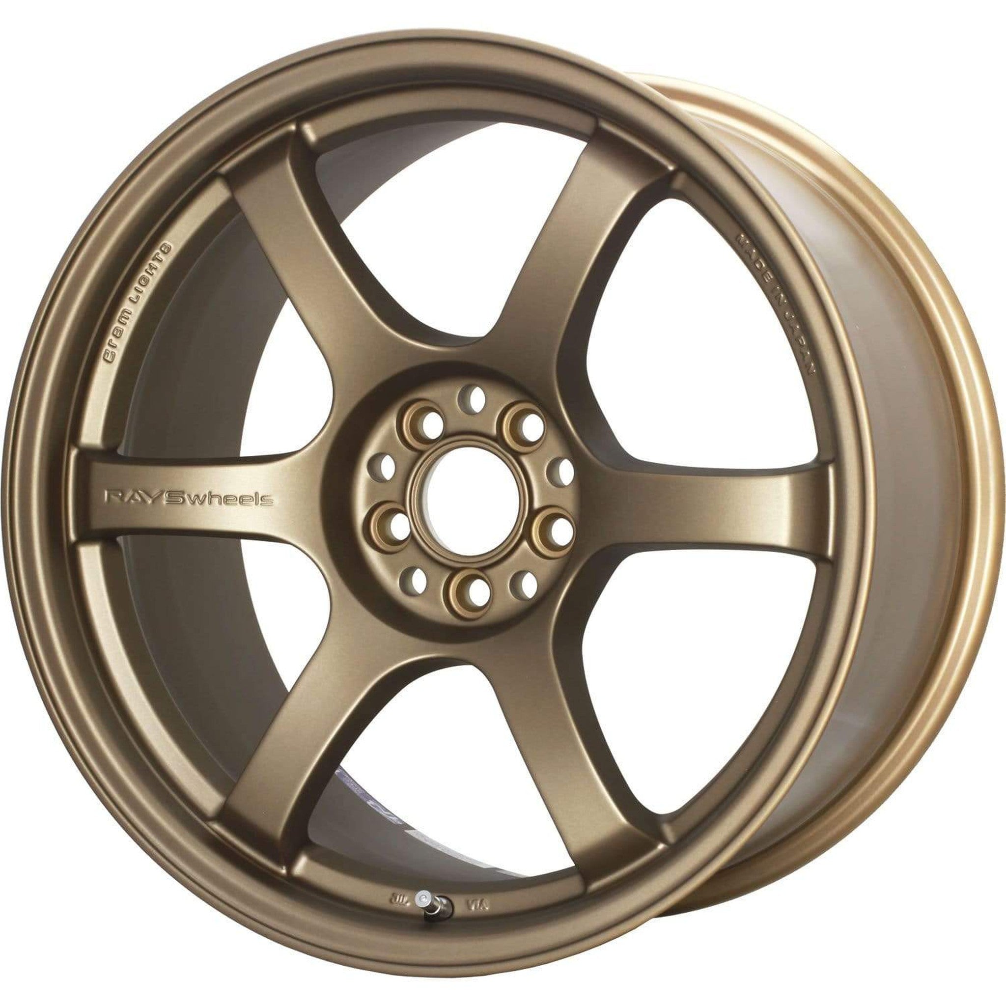 Gram Lights 57DR 19x8.5 +25 5x114.3 Bronze 2