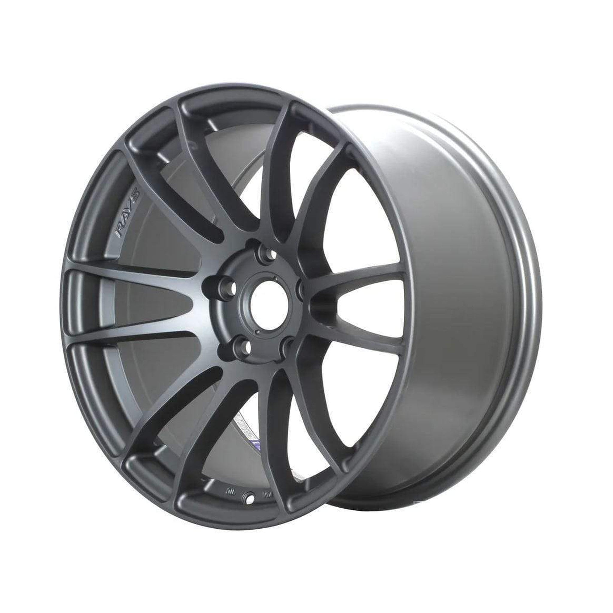 Gram Lights 57Xtreme Spec-D 18X9.5 +38 5x114.3 Matte Graphite Wheel - Universal