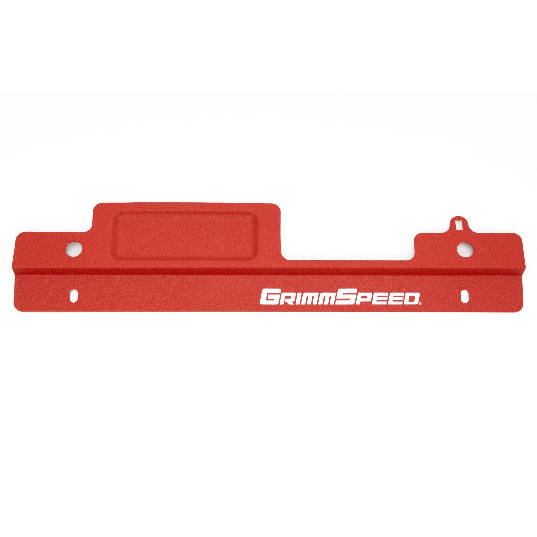 GrimmSpeed Radiator Shroud with Tool Tray Subaru WRX 02-07 / STI 04-07 - Red | 096006