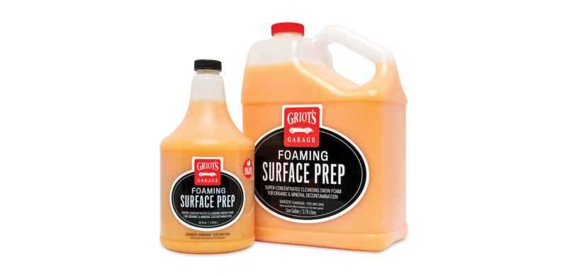 Griots Garage BOSS Foaming Surface Prep - 1 Gallon - Case of 4 B3101