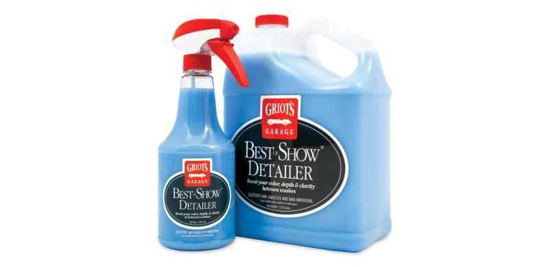 Griots Garage Best of Show Detailer - 1 Gallon - Case of 4 11042
