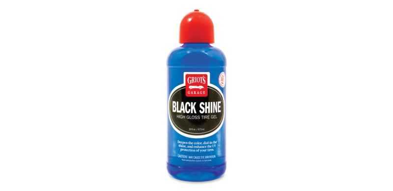Griots Garage Black Shine Tire Gel - 16oz - Case of 12 10995