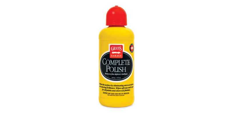 Griots Garage Complete Polish - 16oz - Case of 12 10876