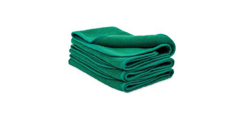 Griots Garage Dual-Weave Interior Towels - 16in x 16in (Set of 3) - Case of 30 10282
