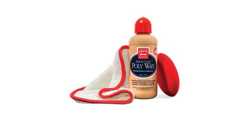 Griots Garage Liquid Gloss Poly Wax - 16oz - Case of 12 10916