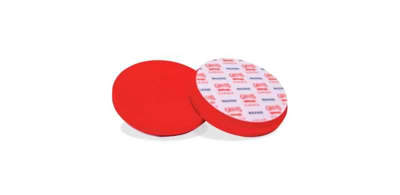Griots Garage Red Foam Waxing Pad 6.5in - Set of 2 - Case of 12 10624