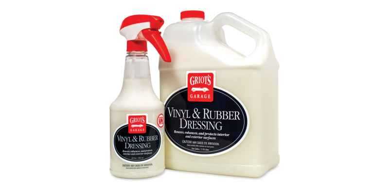 Griots Garage Vinyl & Rubber Dressing - 22oz - Case of 12 10981