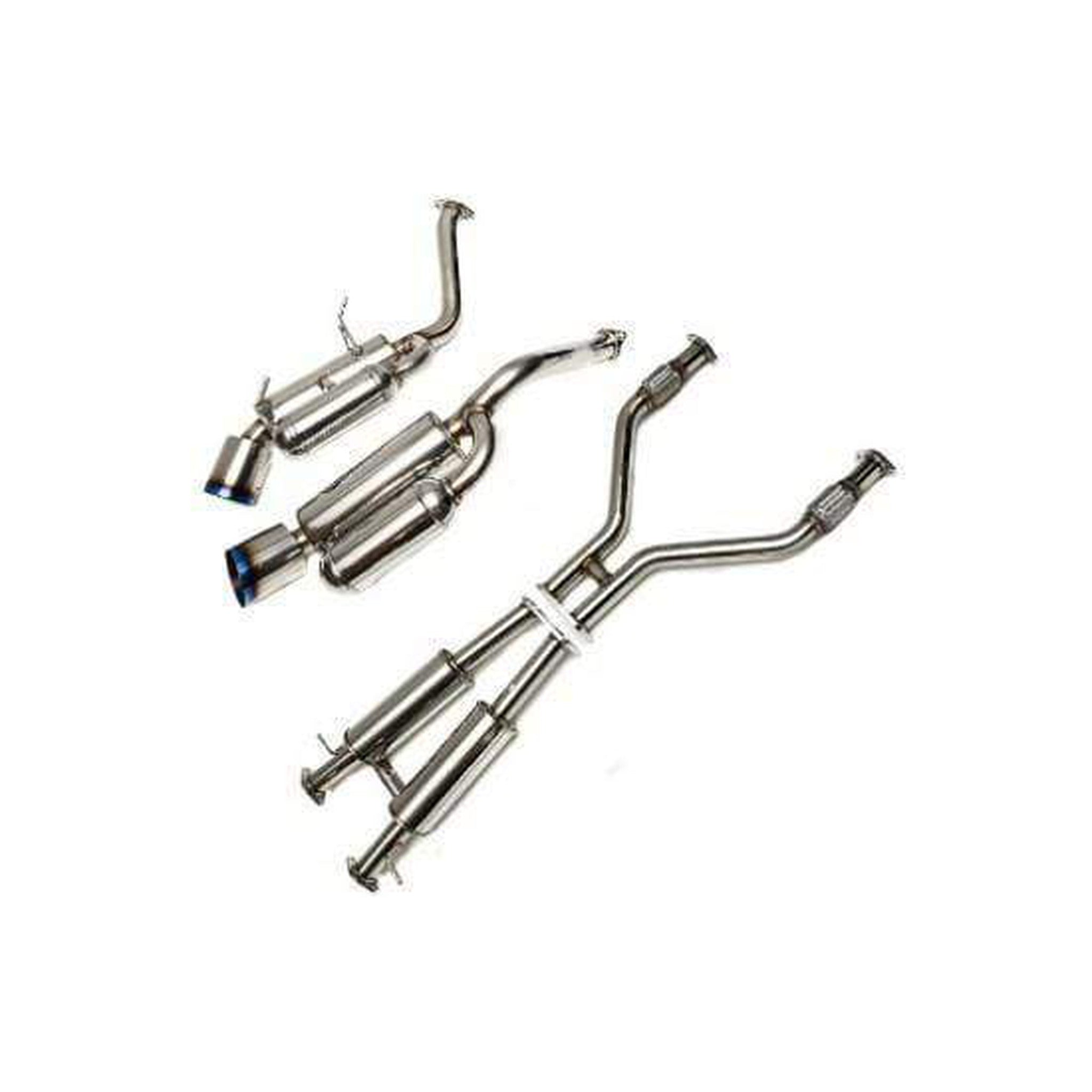 HKS Hi-Power Dual Cat Back Exhaust Nissan 370z 2009-2015 | 32009-BN004