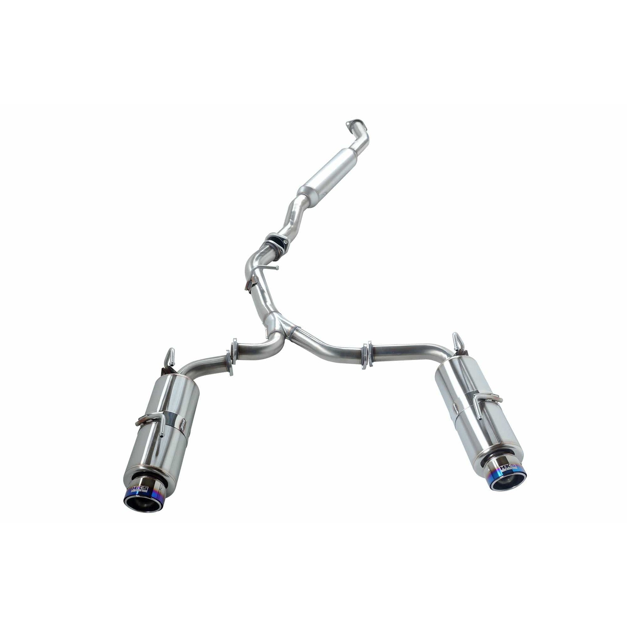 HKS Hi-Power SPEC-L2 Cat Back Exhaust Subaru WRX 2011-2014 Hatch / STI 2008-2014 Hatch | 31019-AF127